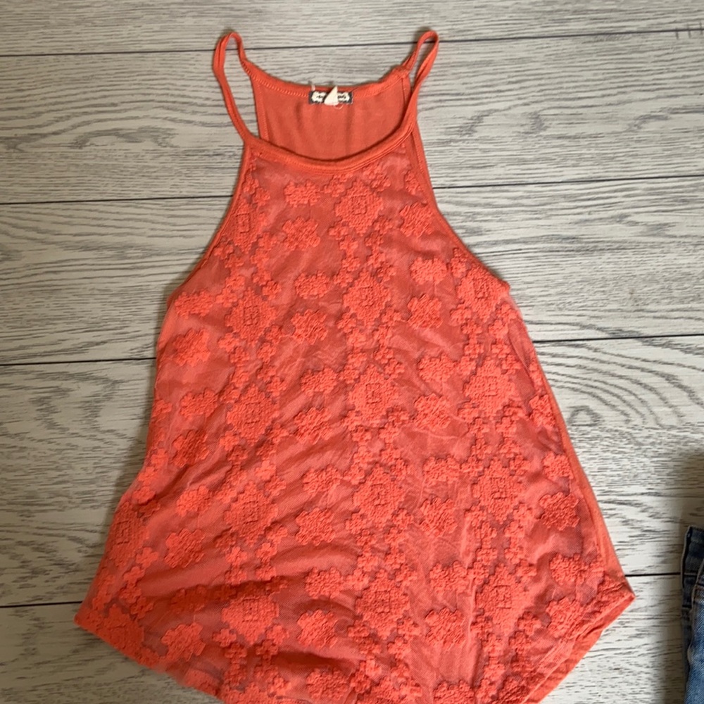 Racer back tank